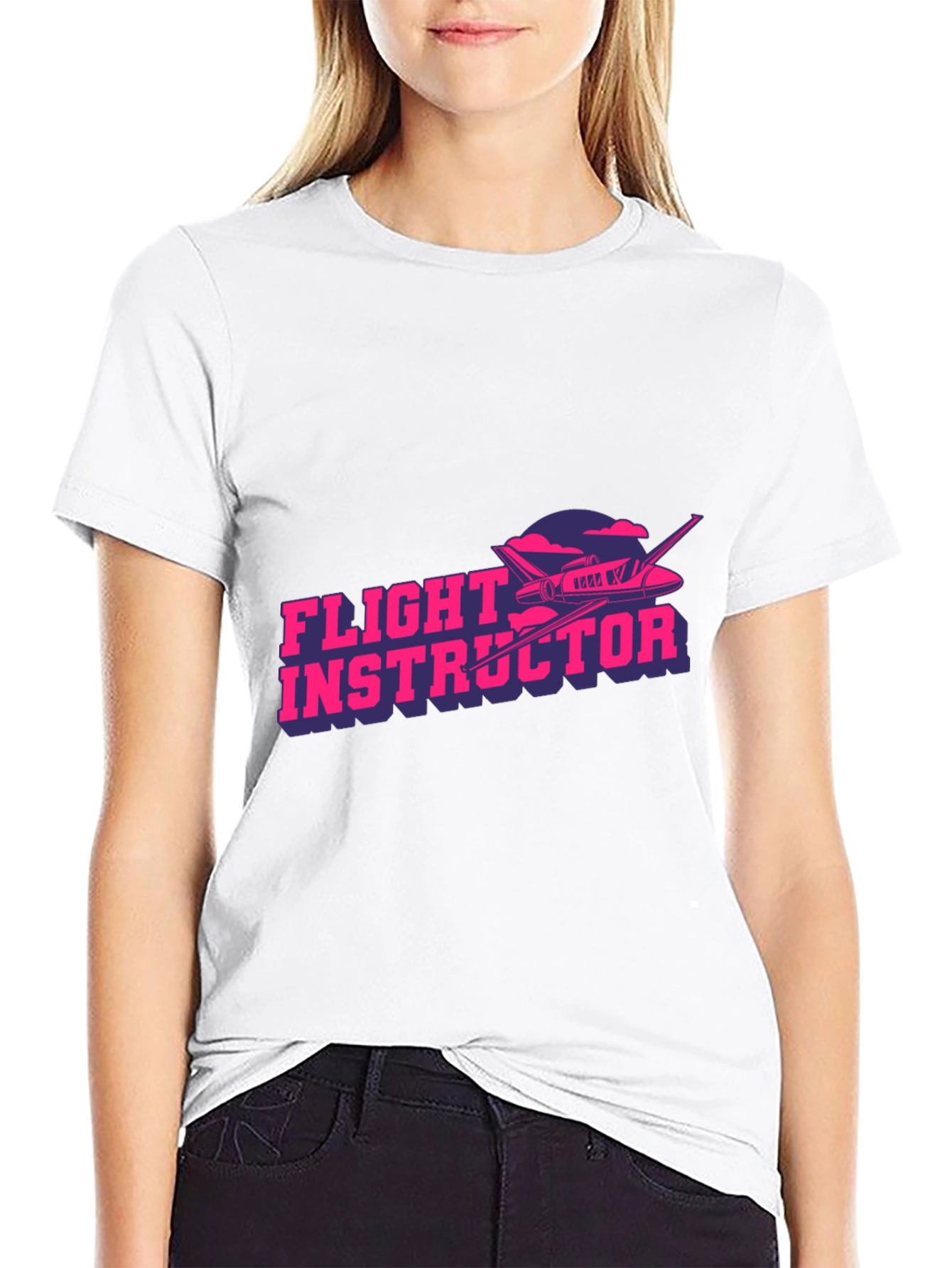 Flight Instructor T-Shirt - Aviation Pilot Tee