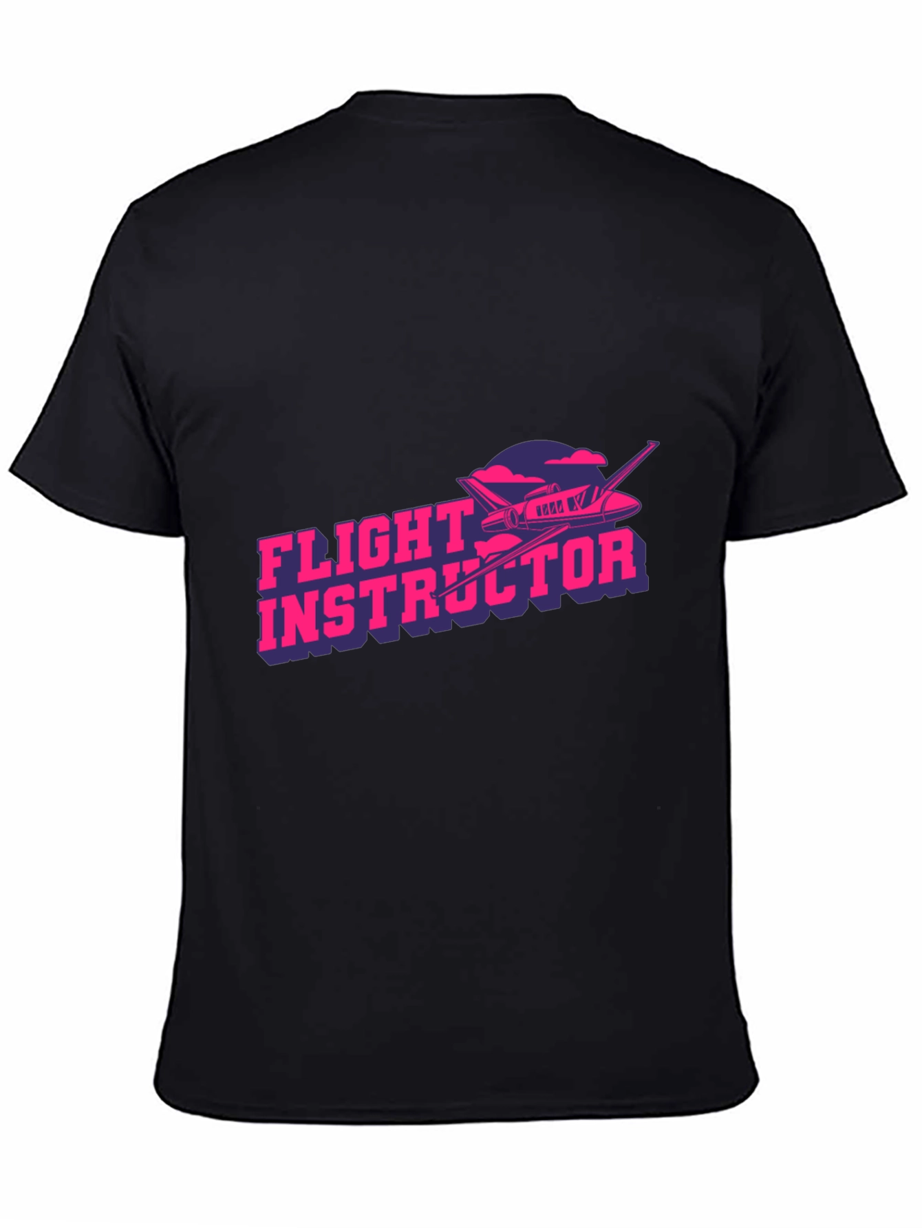Flight Instructor T-Shirt - Aviation Pilot Tee