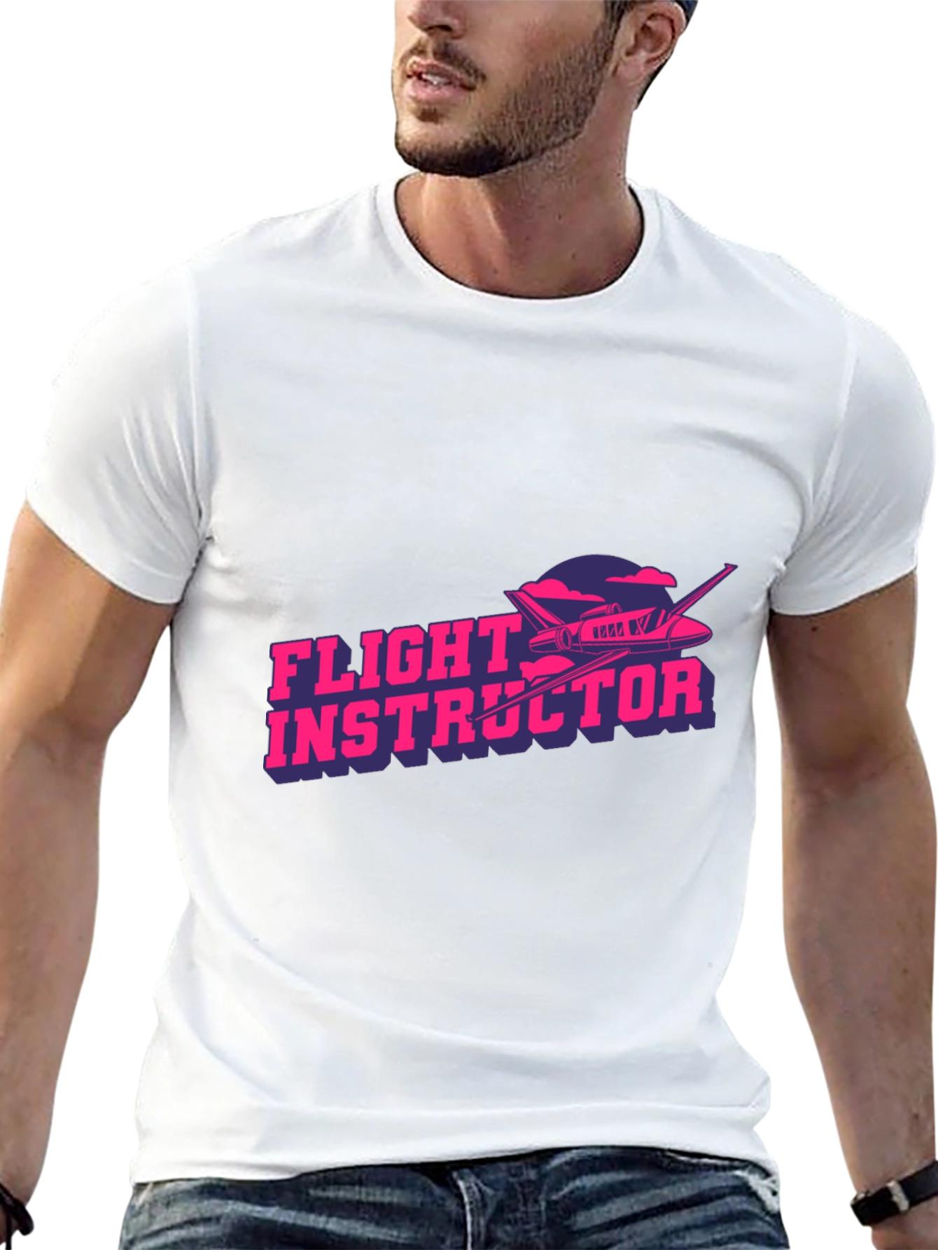 Flight Instructor T-Shirt - Aviation Pilot Tee