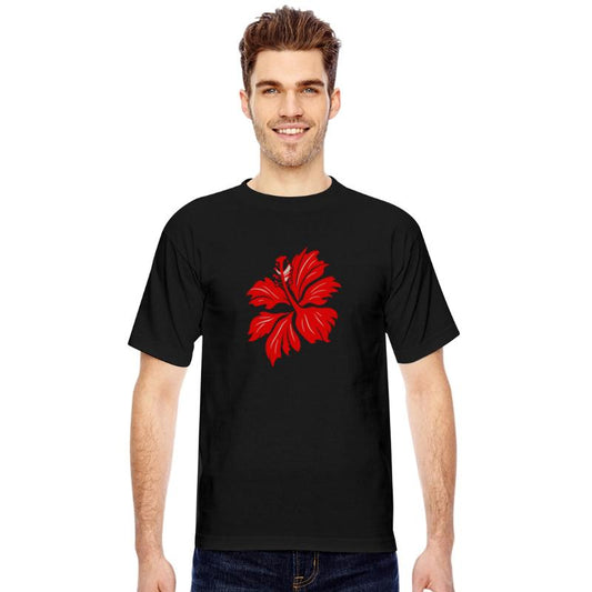 Hibiscus Flower Vector Two Colors