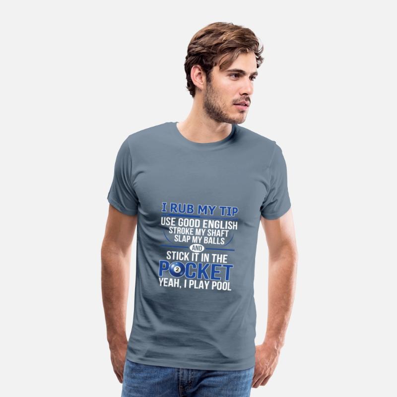Hilarious Pool Billiard Design Dirty Adult Humour