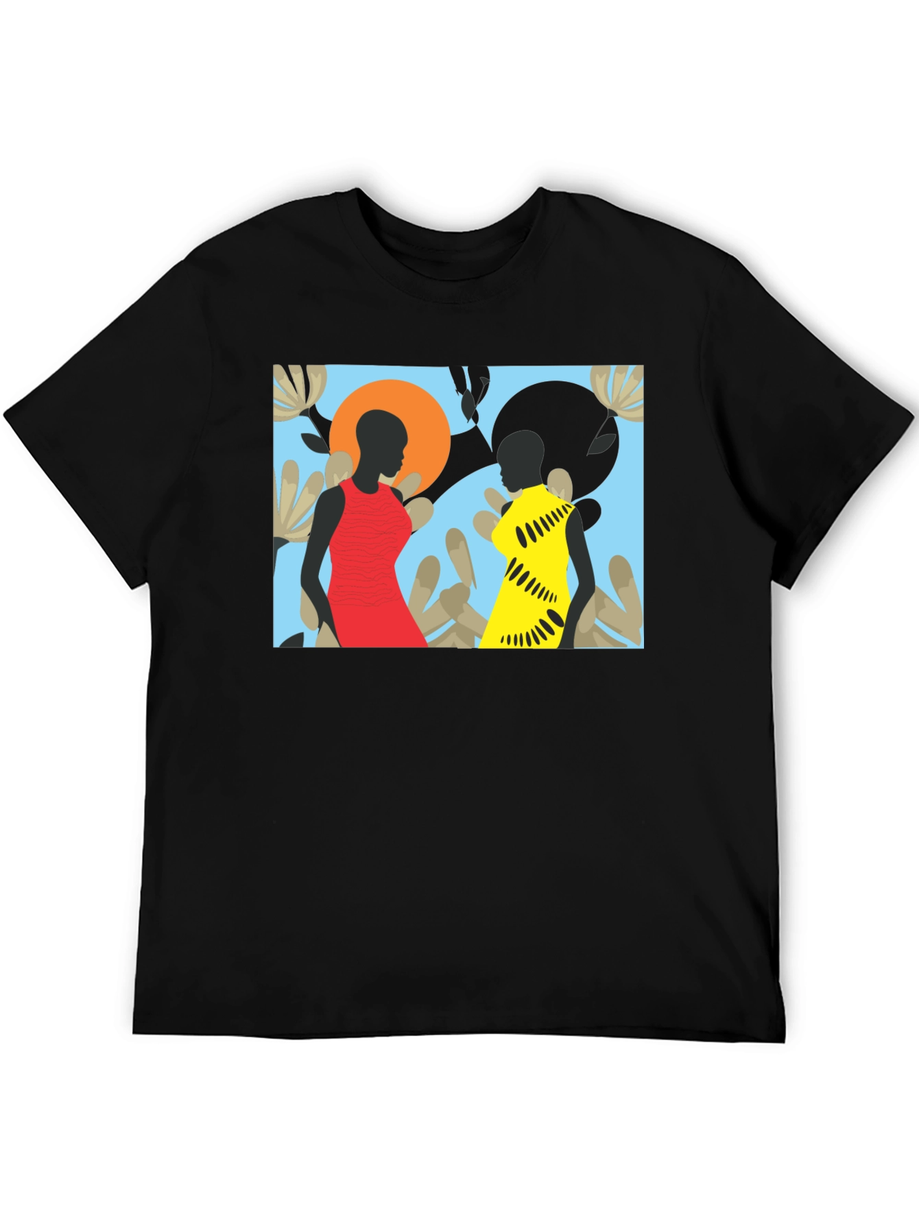 Vibrant Womens Graphic Tee