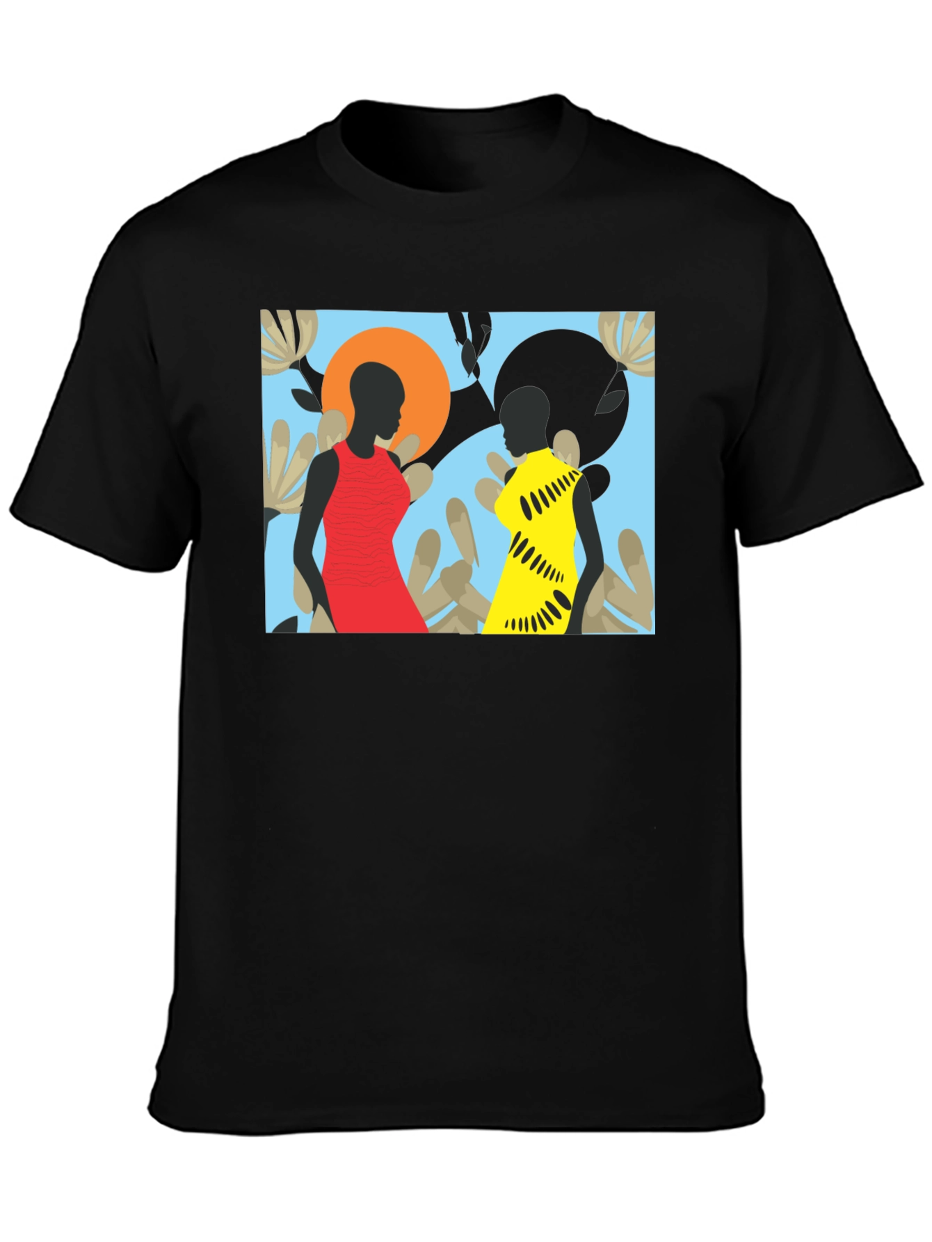 Vibrant Womens Graphic Tee