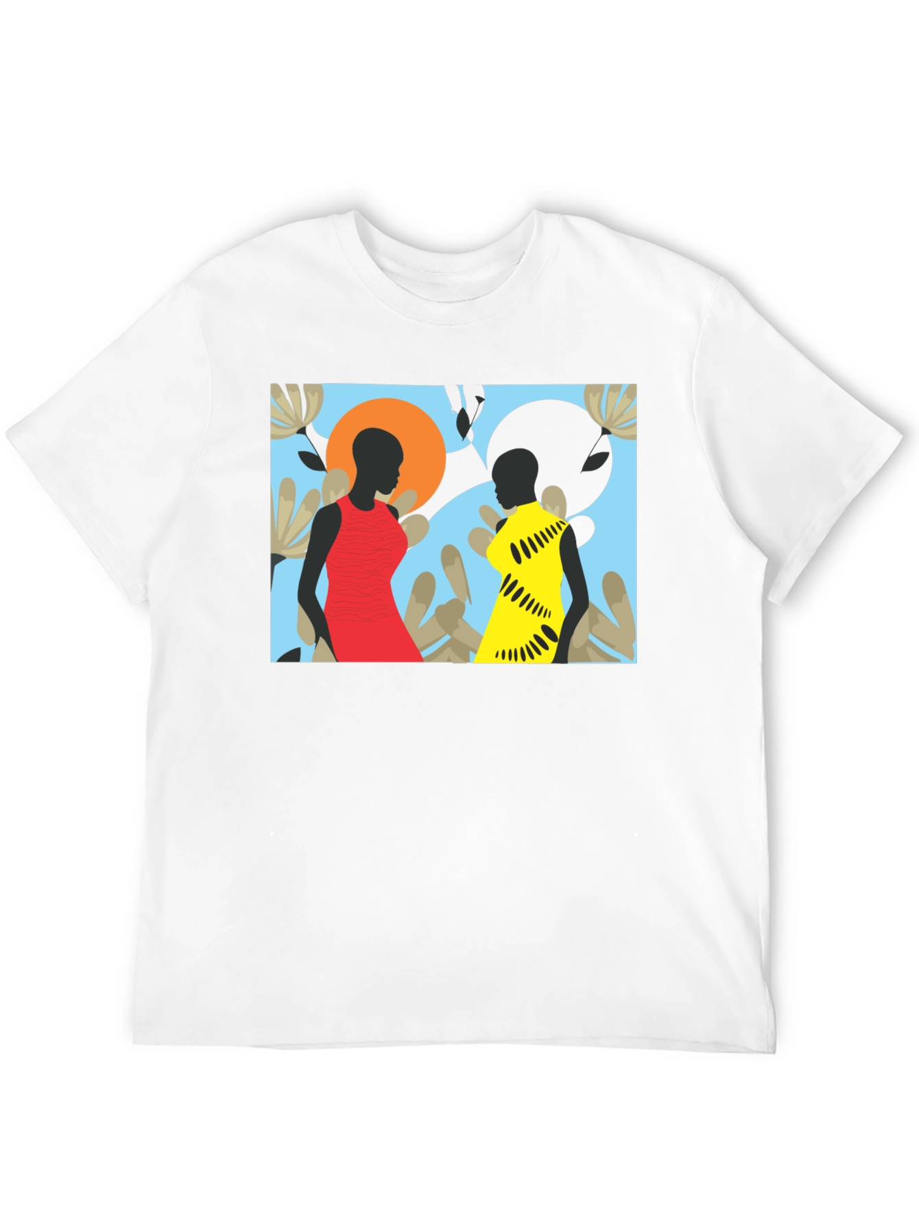 Vibrant Womens Graphic Tee