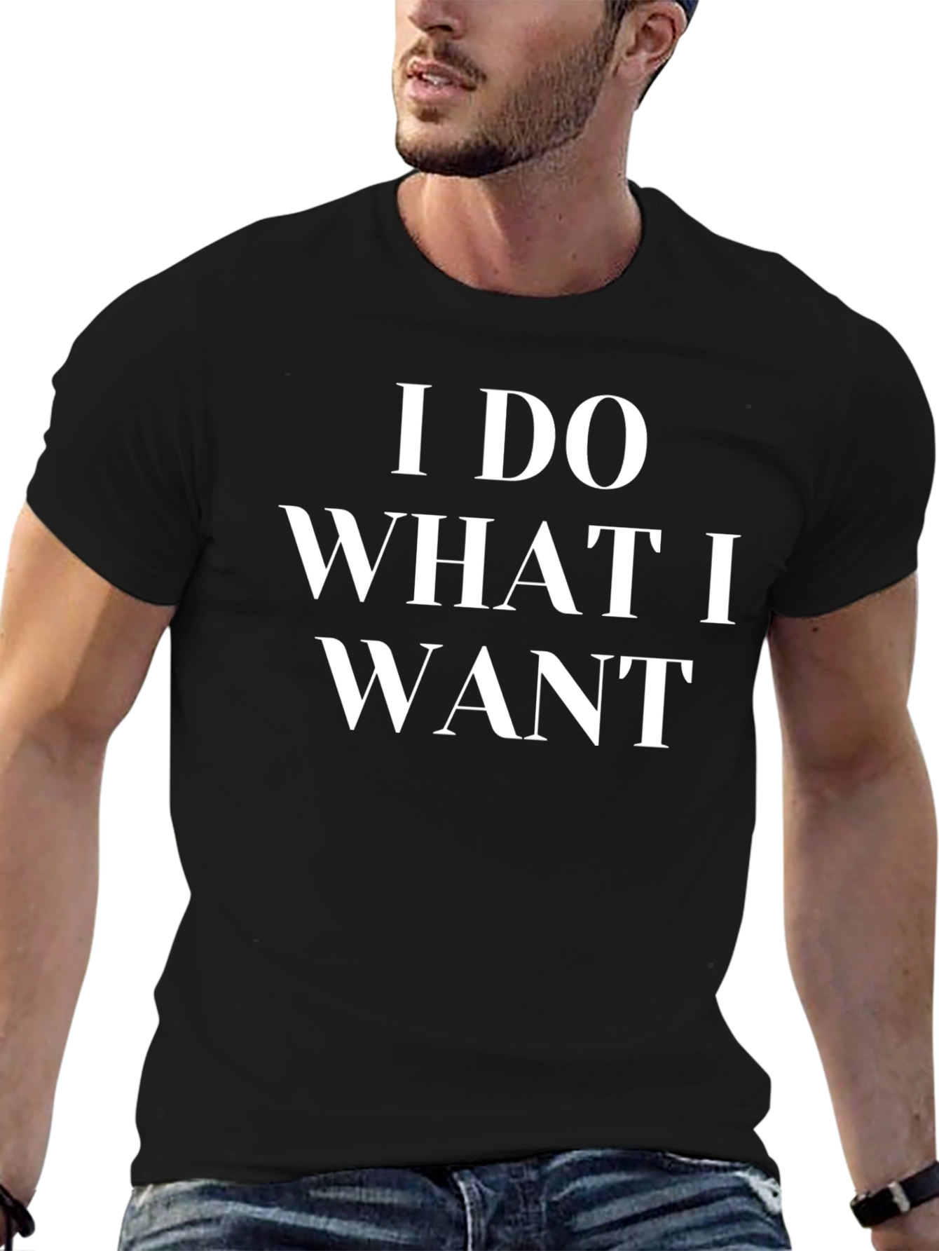I Do What I Want T-Shirt