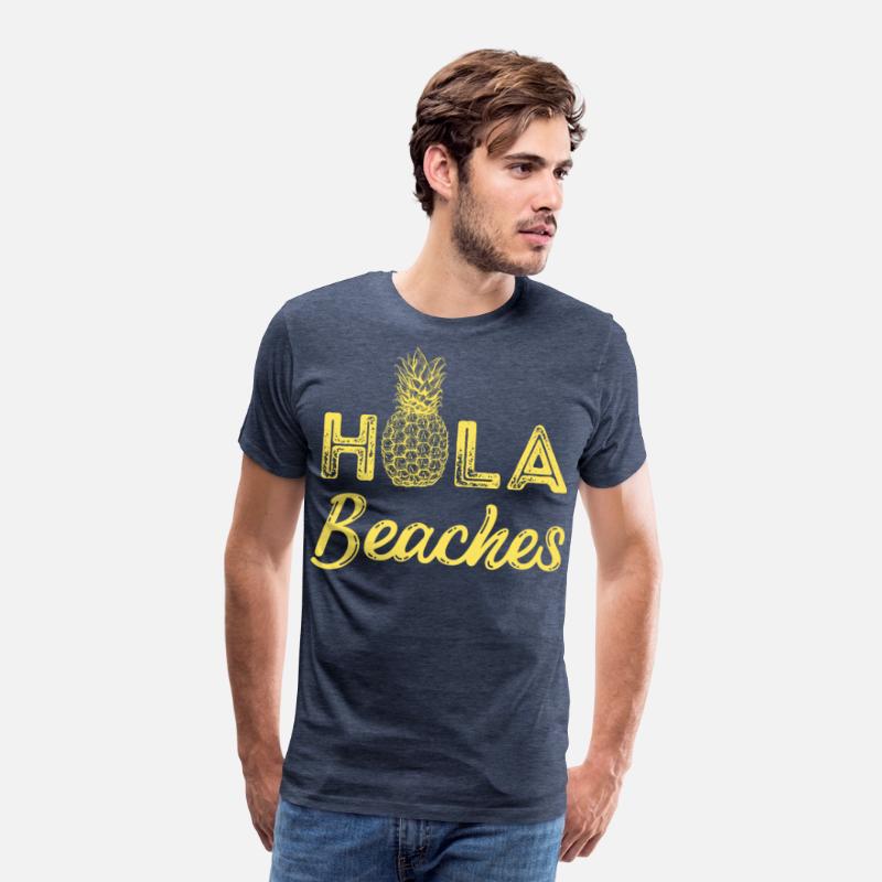 Hola Beaches Funny Beach Vacay Summer Funny Beach