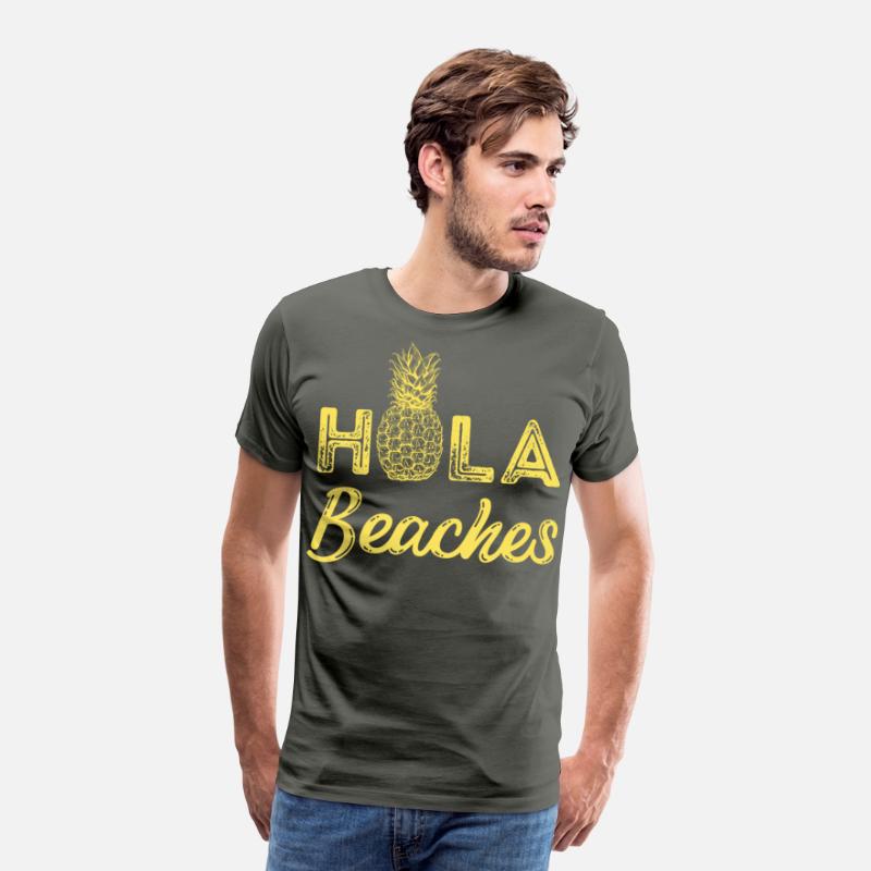 Hola Beaches Funny Beach Vacay Summer Funny Beach