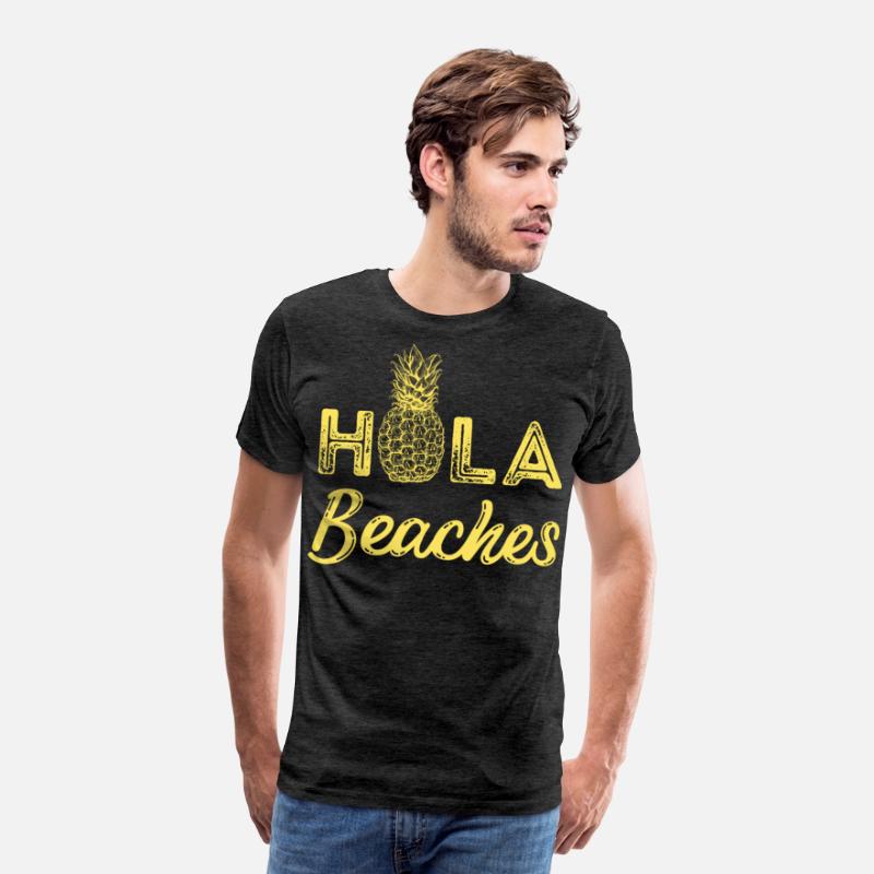 Hola Beaches Funny Beach Vacay Summer Funny Beach