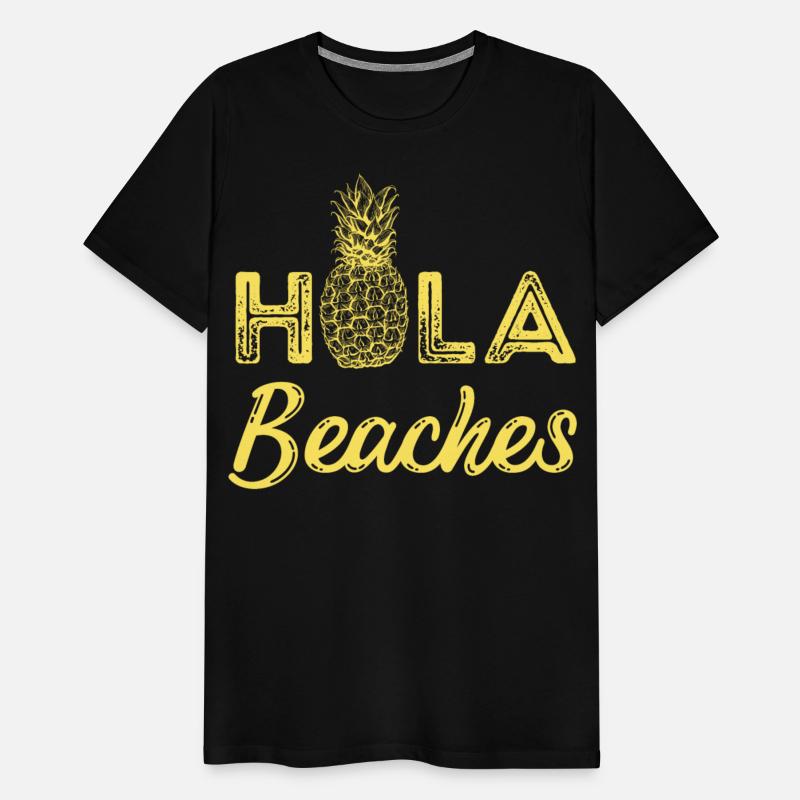 Hola Beaches Funny Beach Vacay Summer Funny Beach