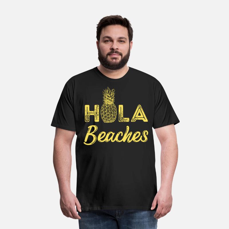 Hola Beaches Funny Beach Vacay Summer Funny Beach