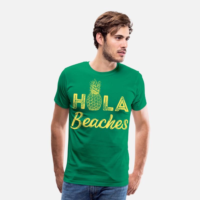 Hola Beaches Funny Beach Vacay Summer Funny Beach