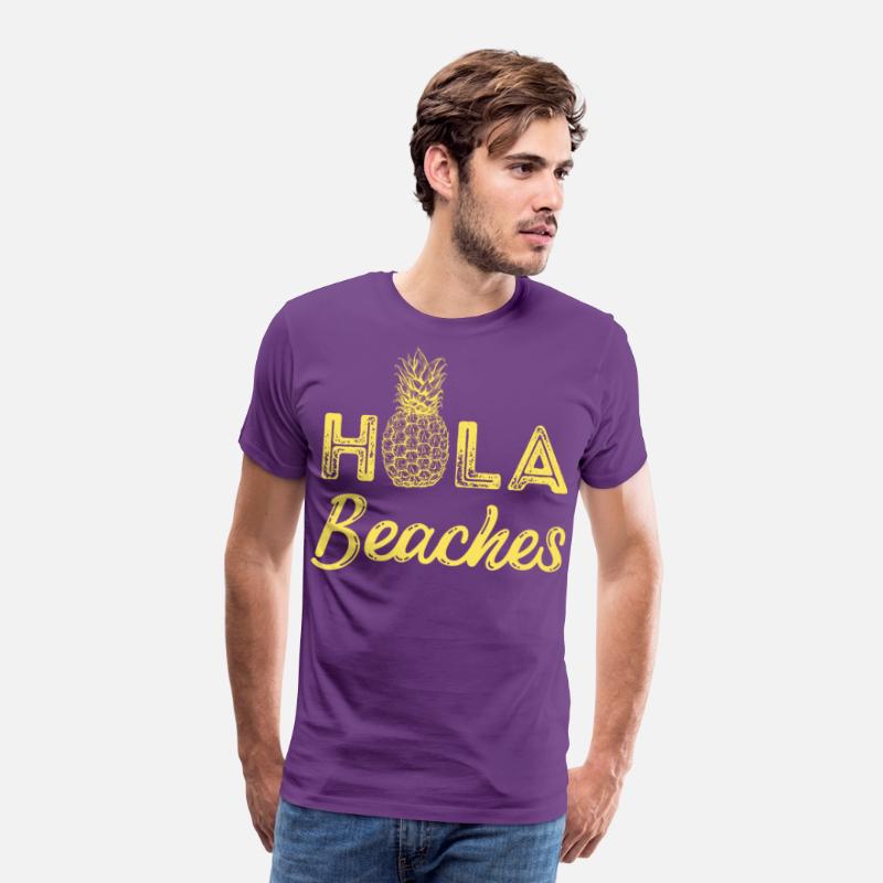 Hola Beaches Funny Beach Vacay Summer Funny Beach