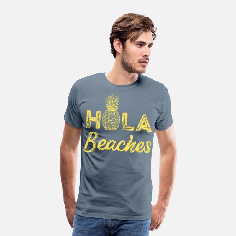 Hola Beaches Funny Beach Vacay Summer Funny Beach