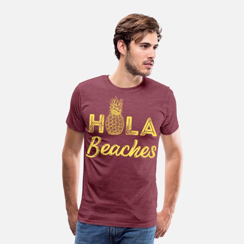 Hola Beaches Funny Beach Vacay Summer Funny Beach