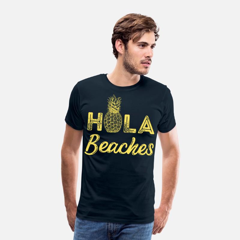Hola Beaches Funny Beach Vacay Summer Funny Beach