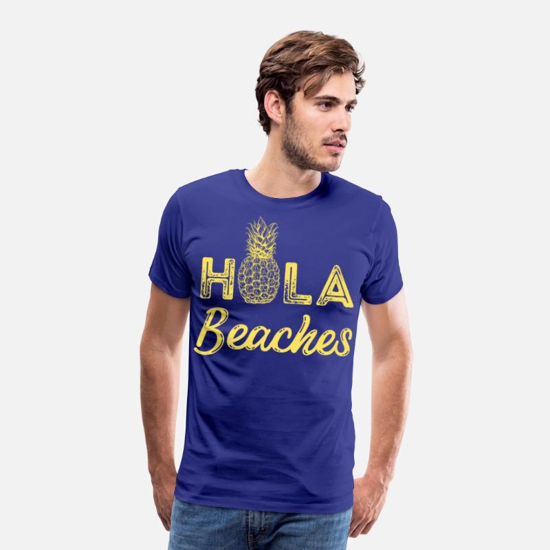 Hola Beaches Funny Beach Vacay Summer Funny Beach