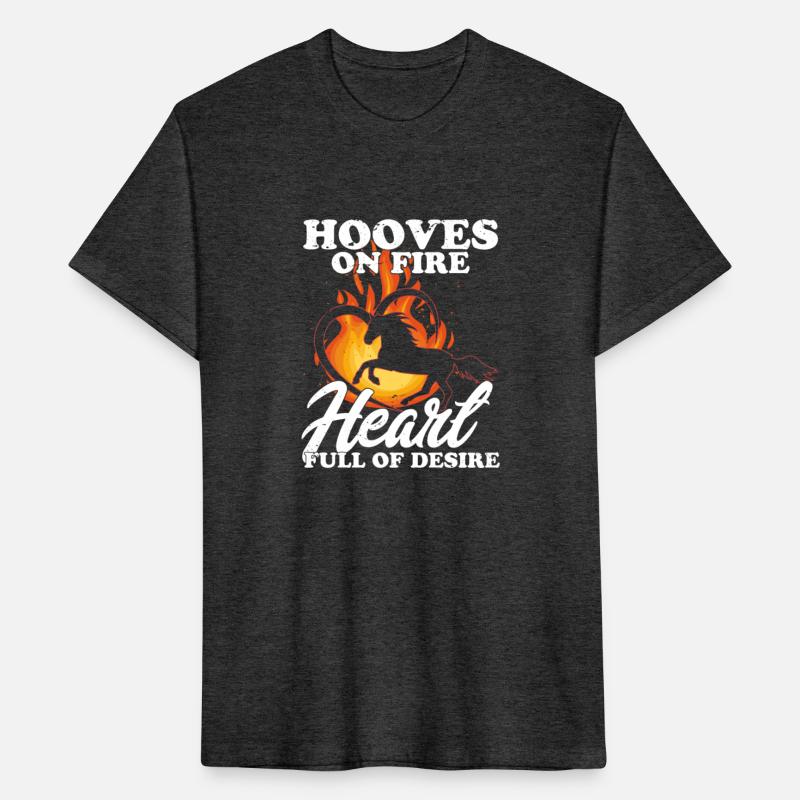 Hooves On Fire, Heart Full Of Desire Riding Girl H