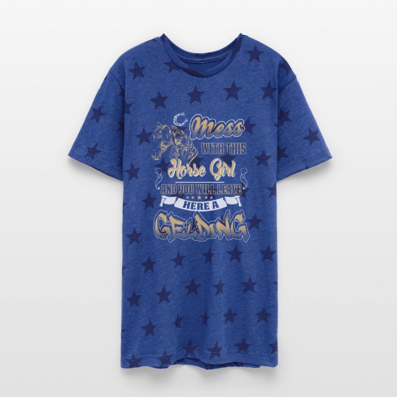 horse - mess with this horse girl