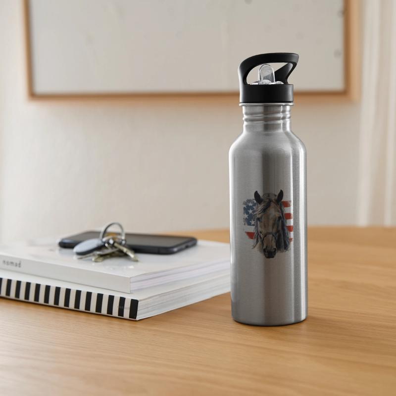 Horse American USA Flag 4th of July Horses