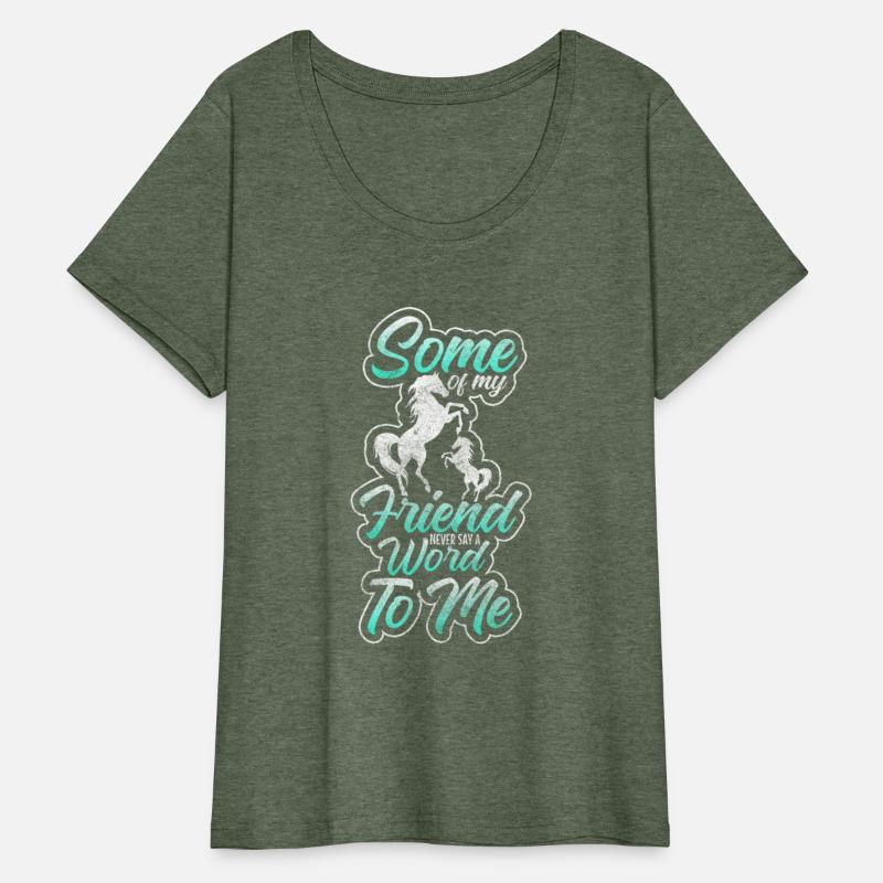 Horse Girl Manes Competition Love Of Animals