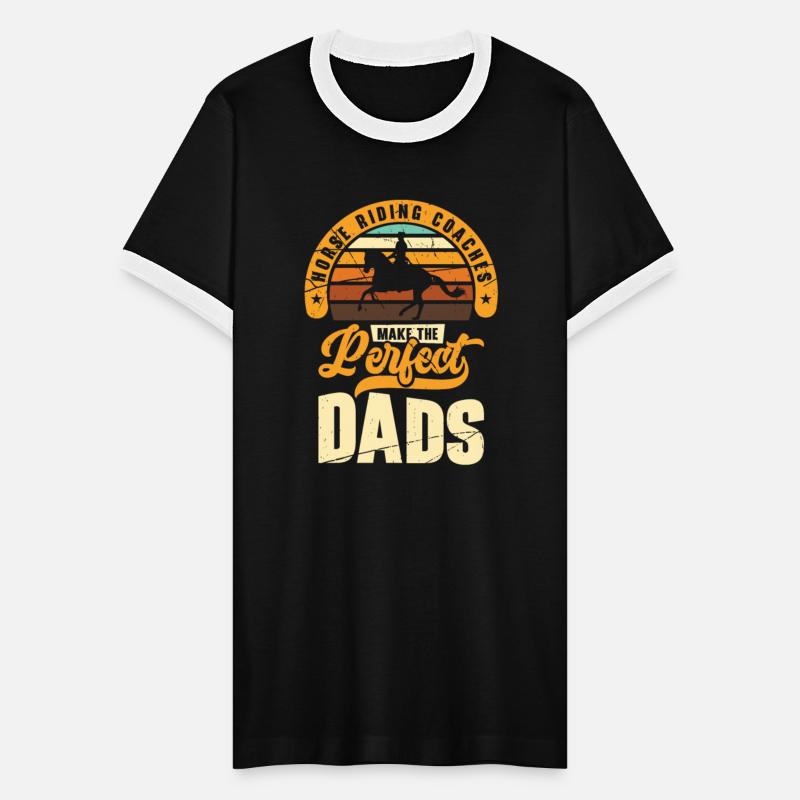 Horse Riding Equestrian Coach Perfect Dad Sports