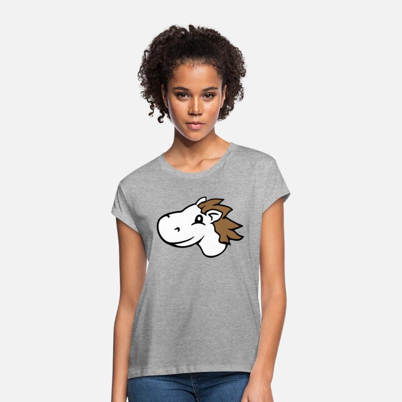 Horse Sweet Pony Foal Fast Riding Comic Rider Fun