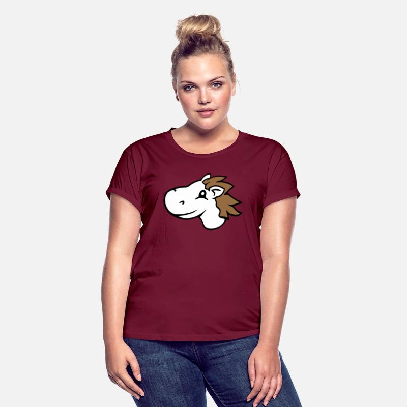 Horse Sweet Pony Foal Fast Riding Comic Rider Fun