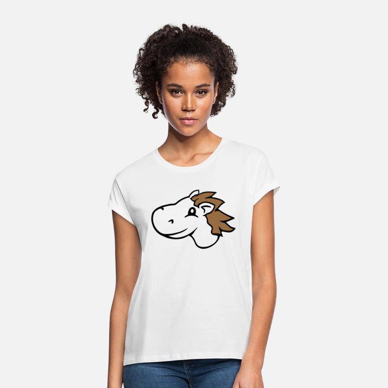 Horse Sweet Pony Foal Fast Riding Comic Rider Fun