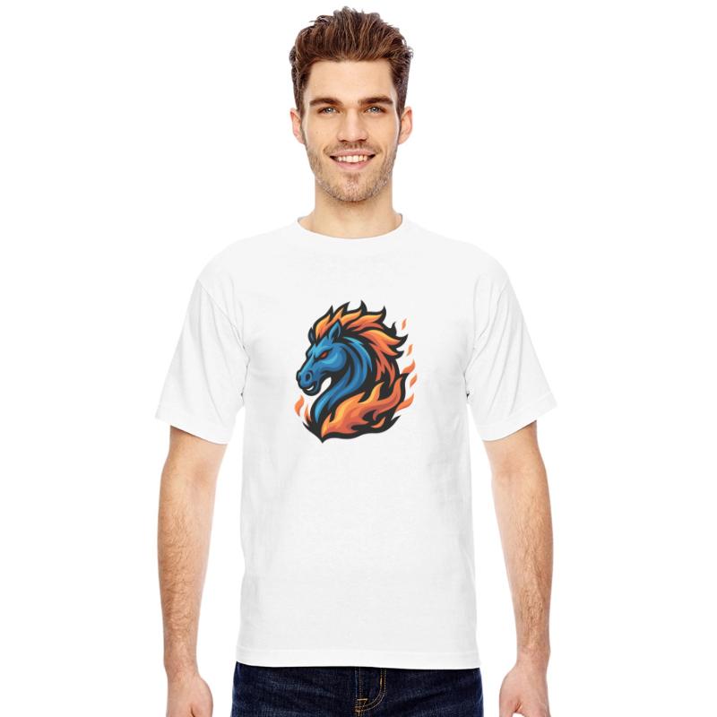 Horse – Thunder Hoof | Urban Zodiac Mascot