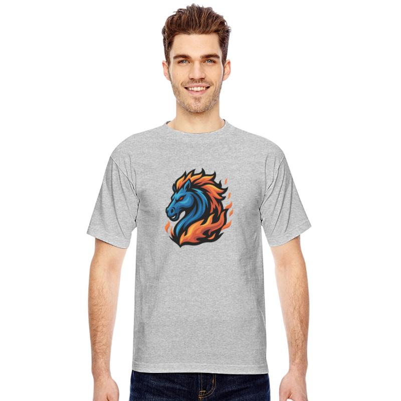 Horse – Thunder Hoof | Urban Zodiac Mascot