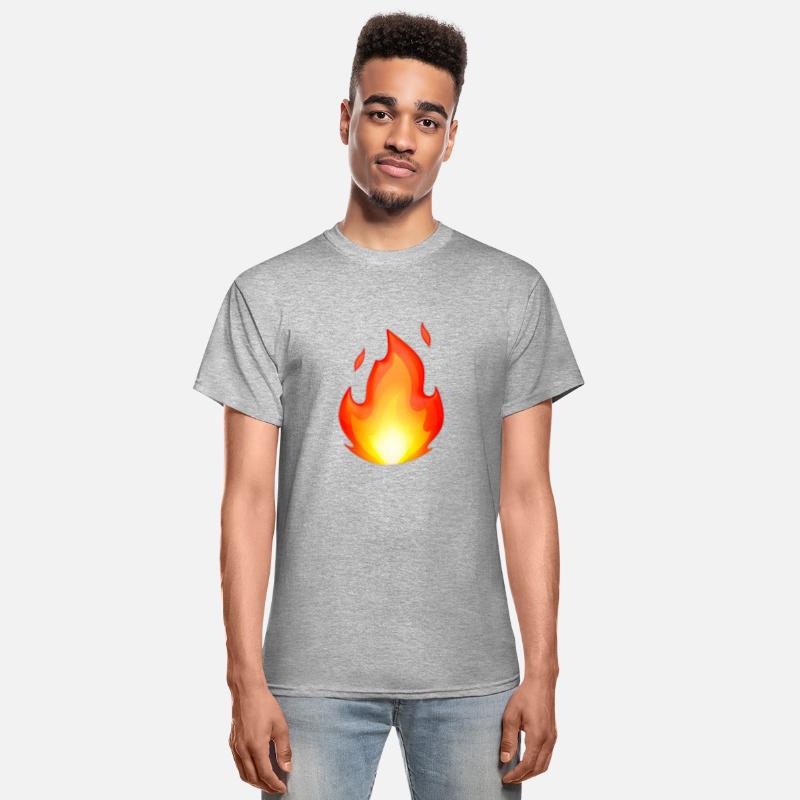 Hot Fire Clothing Displays Burning