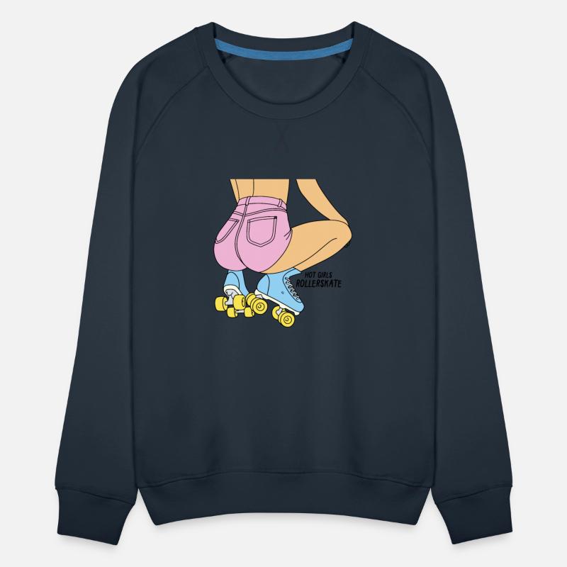 Hot Girls Rollerskate