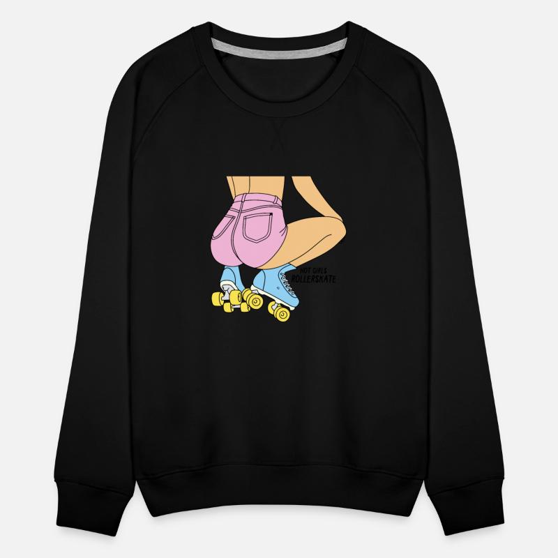 Hot Girls Rollerskate