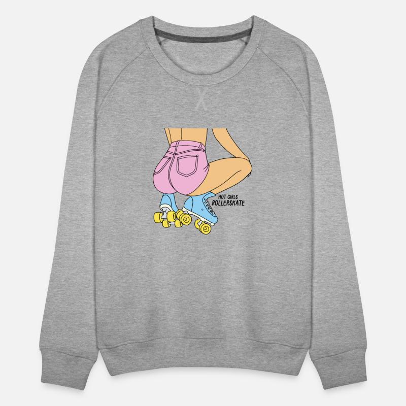 Hot Girls Rollerskate