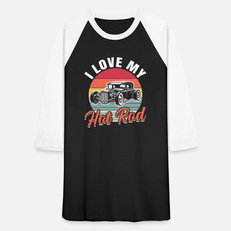 Hot Rod Dad Classic Car Dad Vintage Hotrod