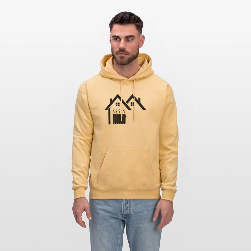 House heating CV central heating logo for installe