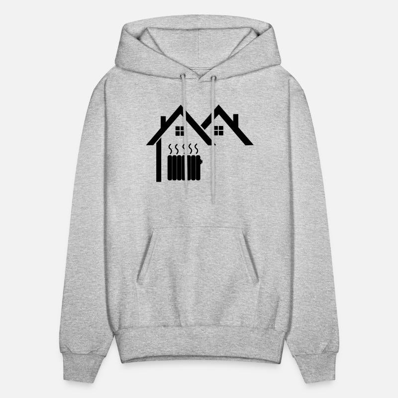 House heating CV central heating logo for installe