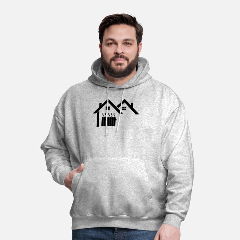 House heating CV central heating logo for installe