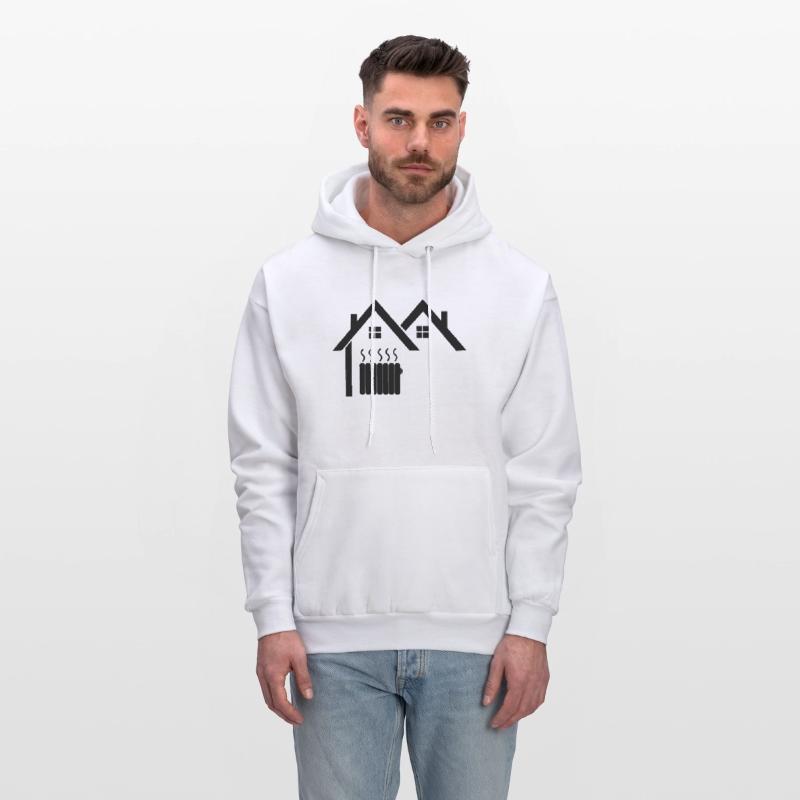 House heating CV central heating logo for installe