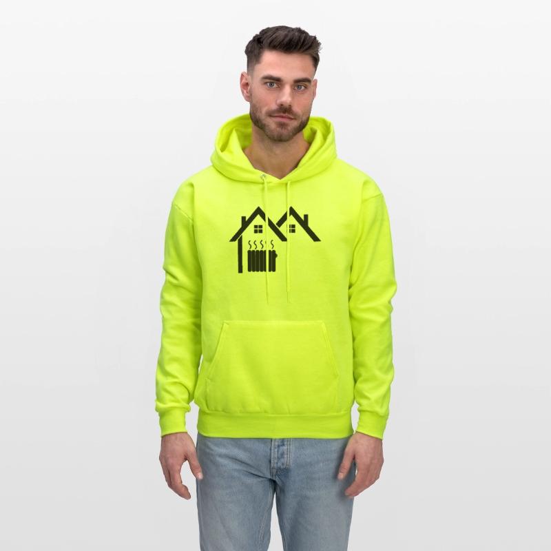 House heating CV central heating logo for installe