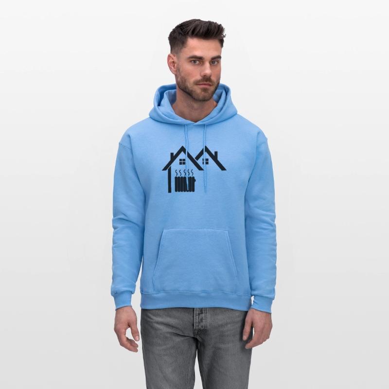 House heating CV central heating logo for installe