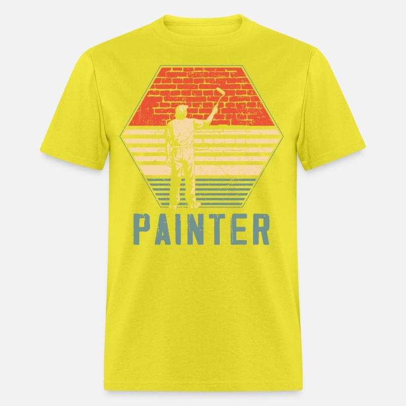 House Painter Decorator Retro