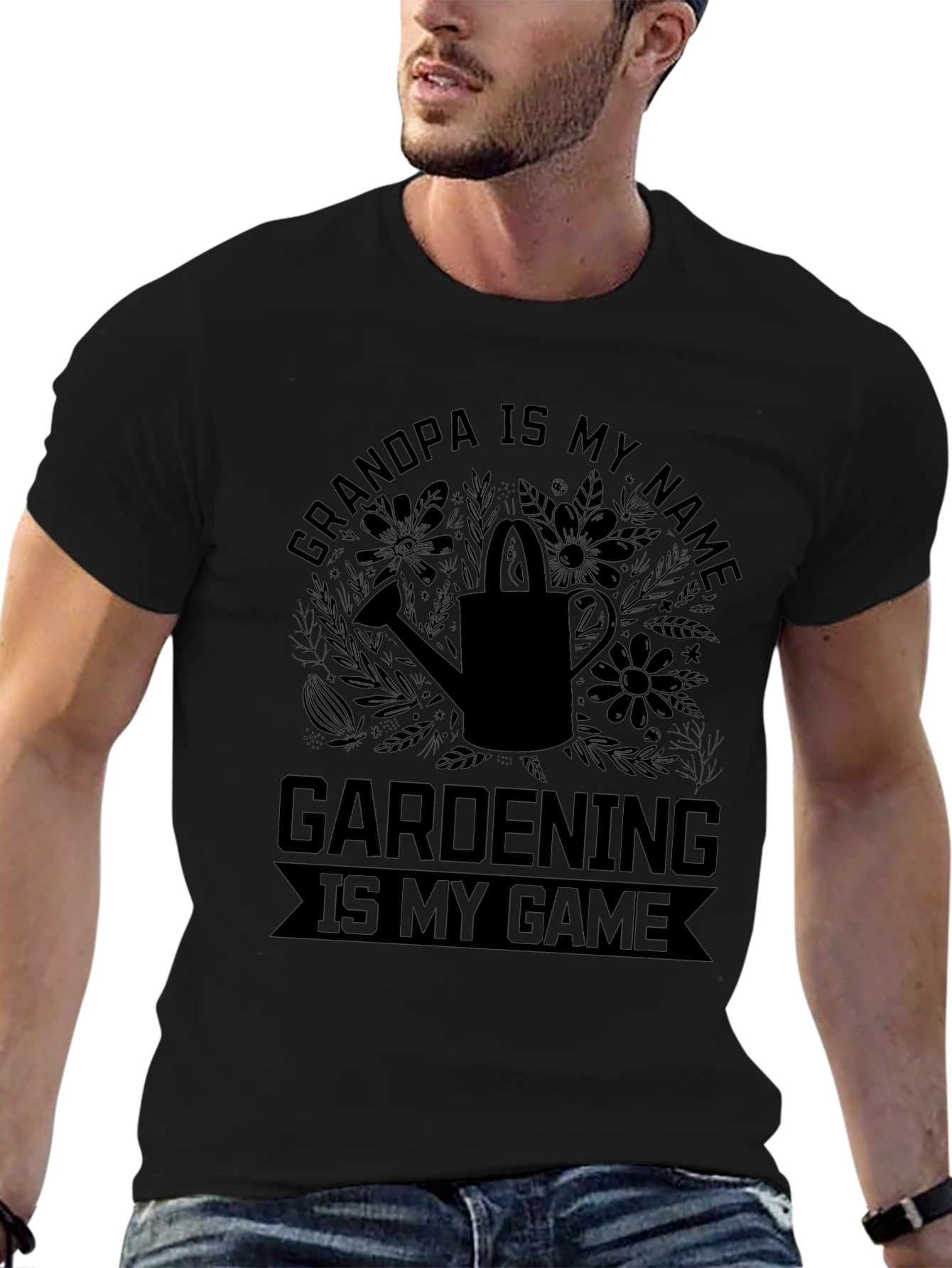 Grandpa Gardener T-Shirt