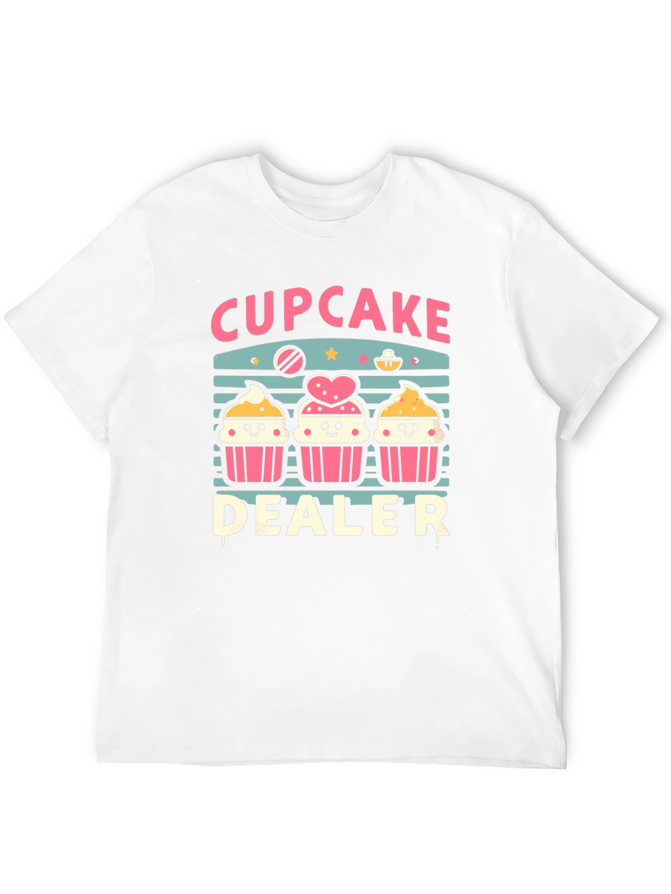 Cupcake Dealer Graphic T-Shirt