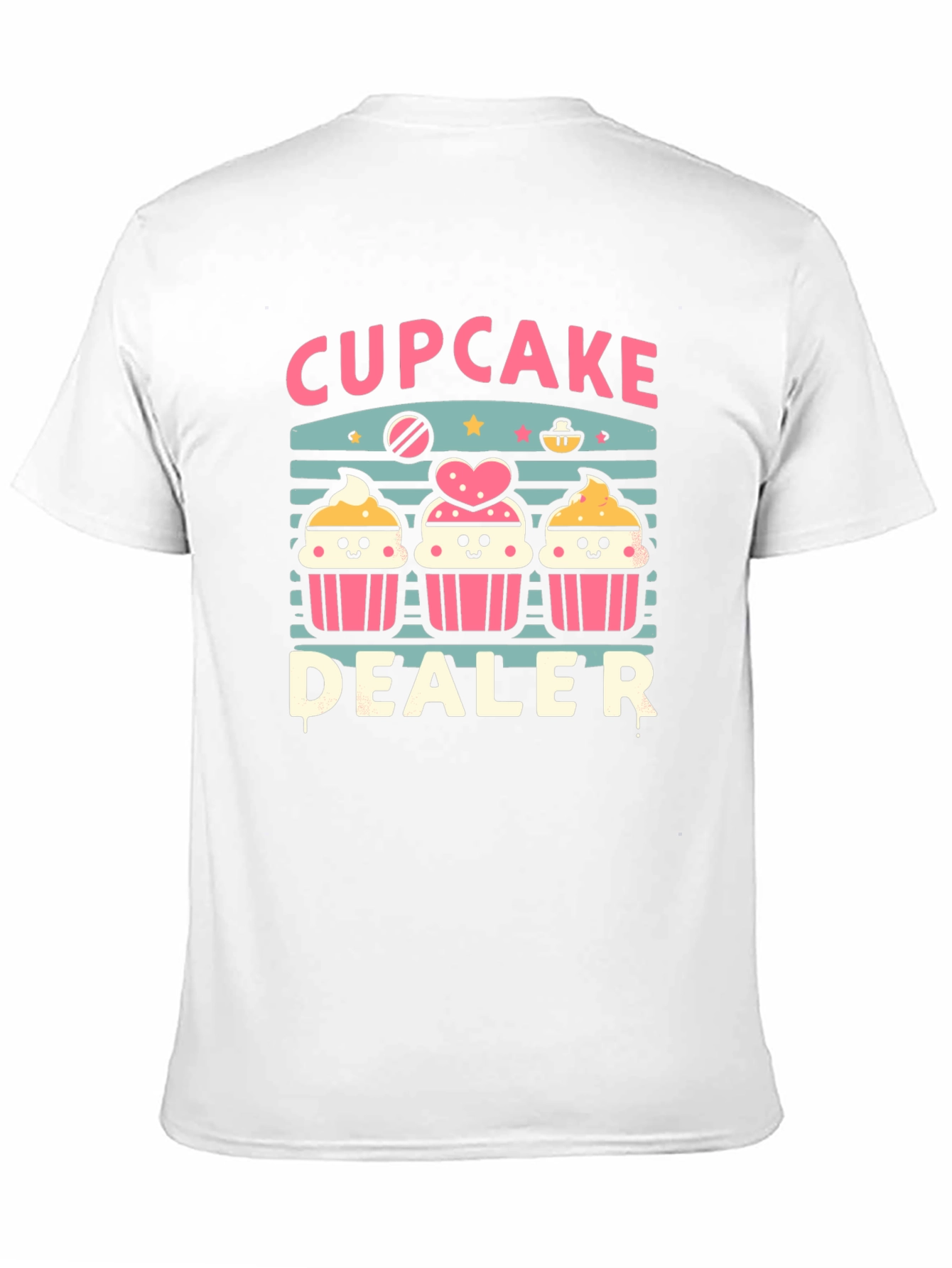 Cupcake Dealer Graphic T-Shirt