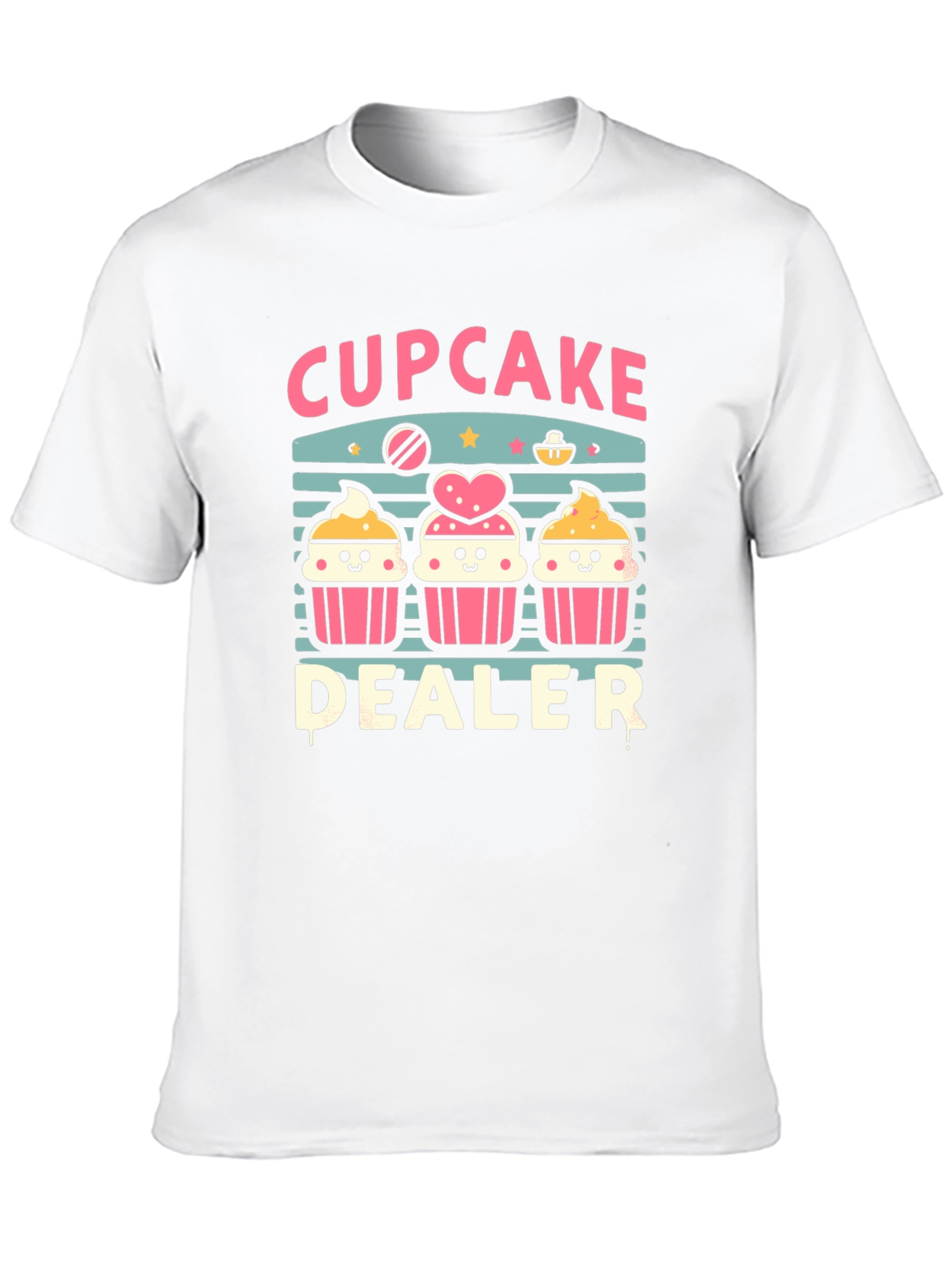 Cupcake Dealer Graphic T-Shirt