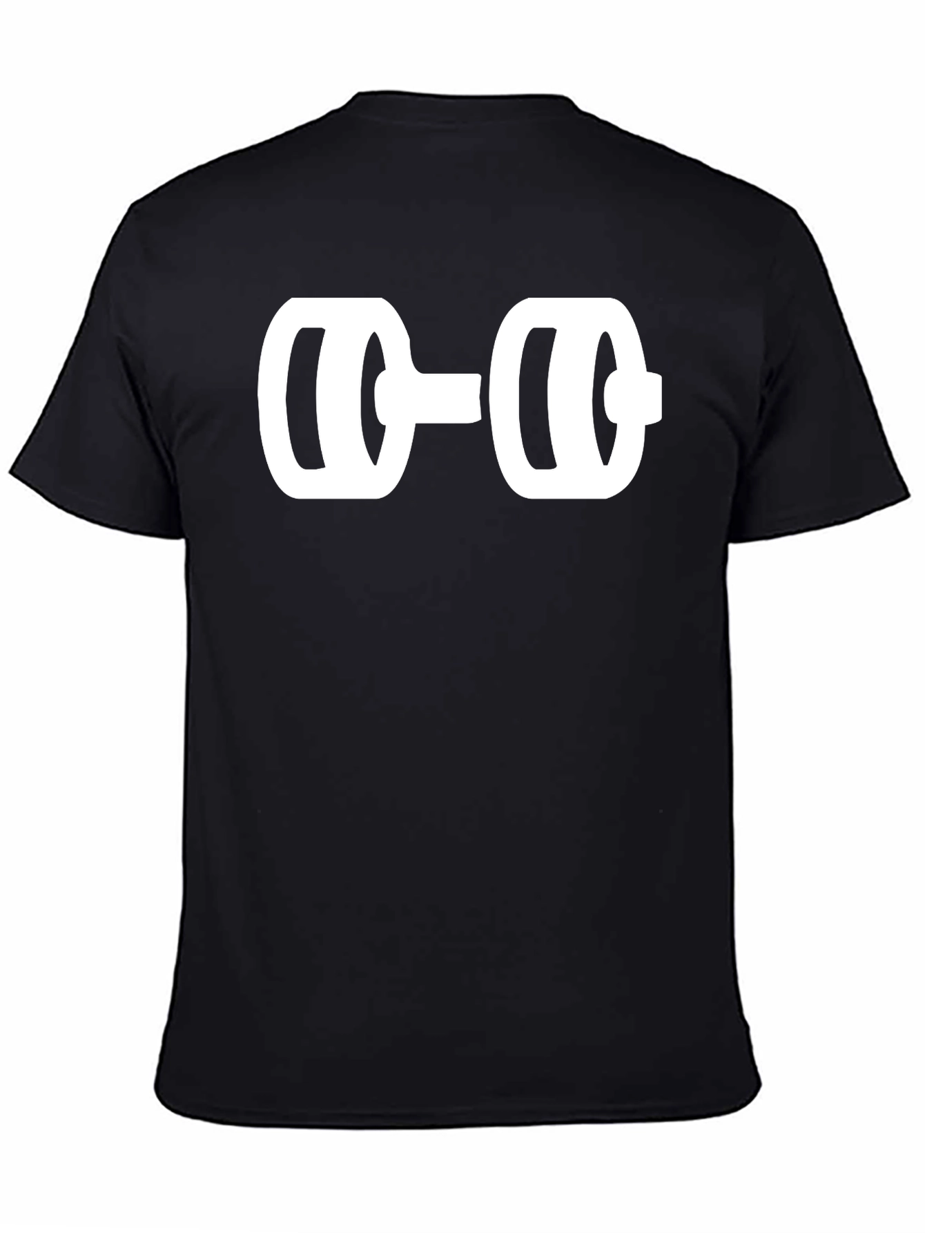Weightlifting Graphic Tee - Black