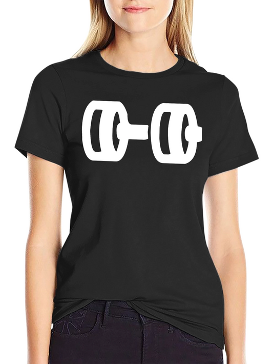 Weightlifting Graphic Tee - Black
