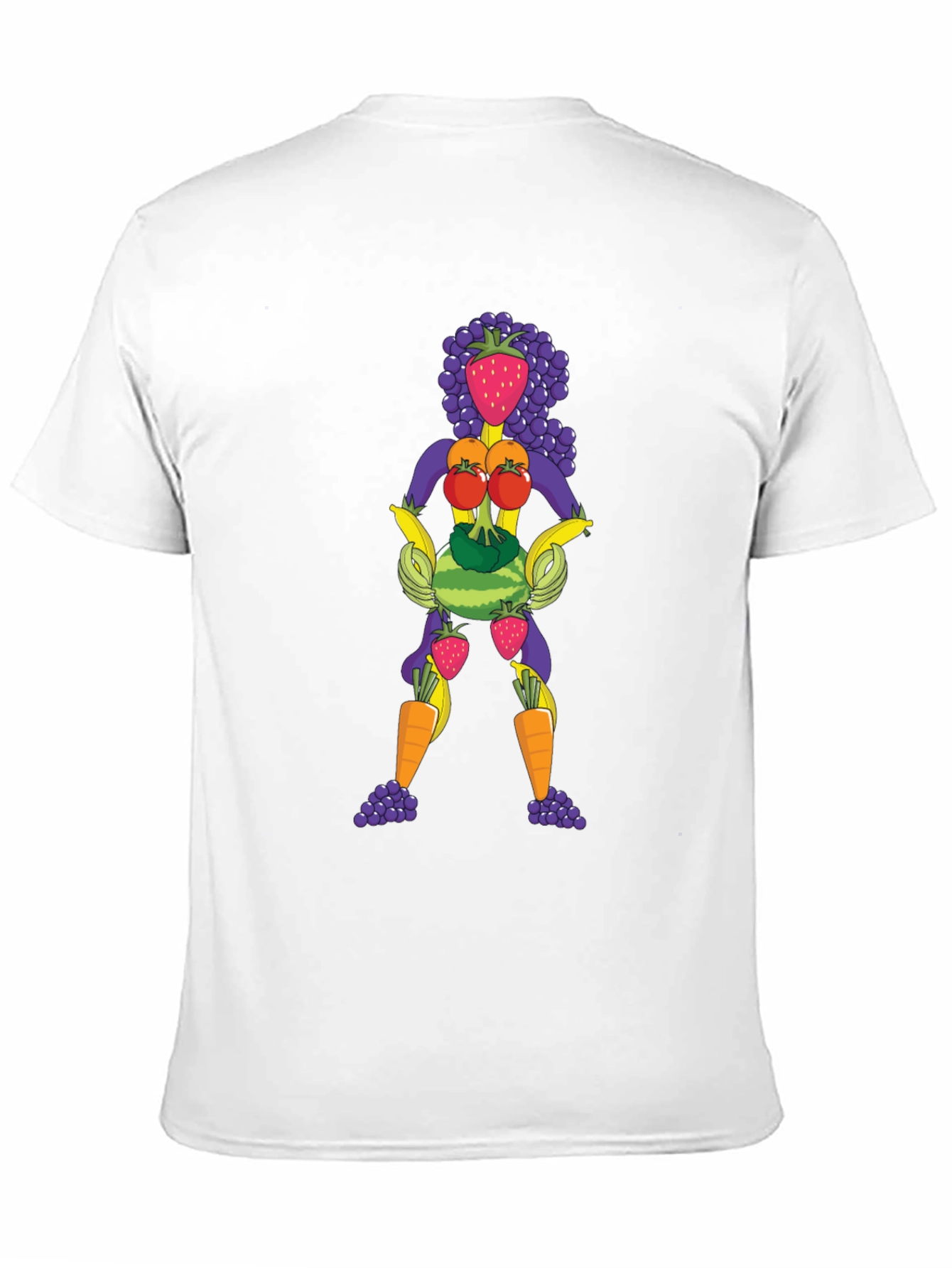 Fruit Lady Graphic Tee - Black