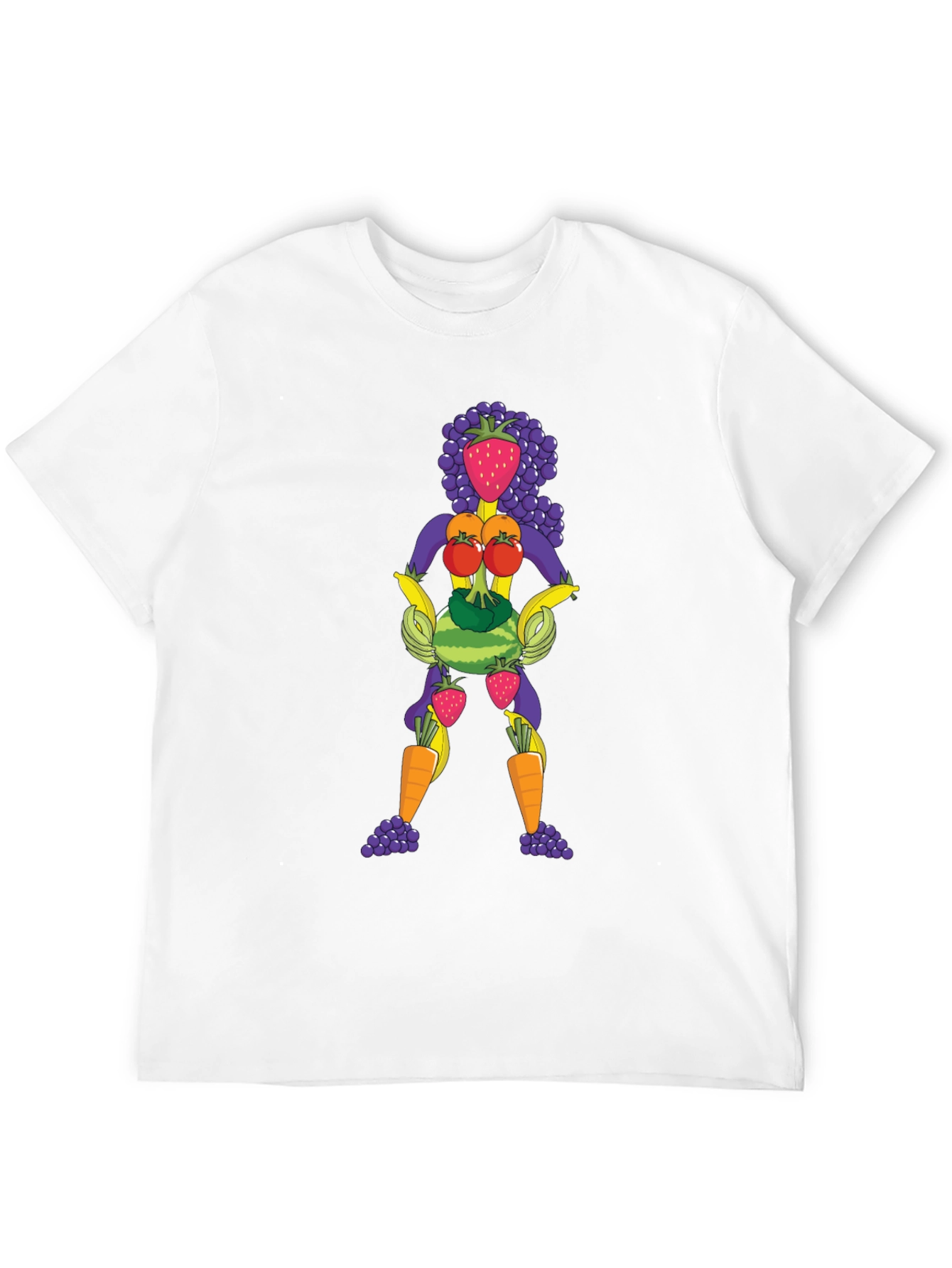 Fruit Lady Graphic Tee - Black